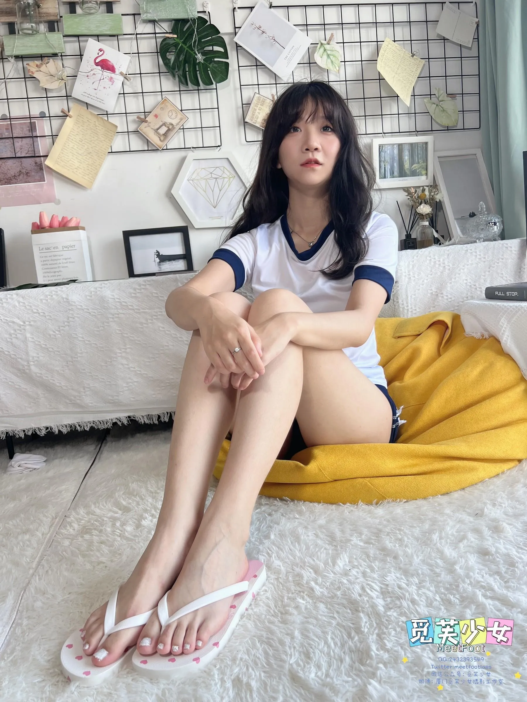 [觅芙少女]NO.020 和美少女一起做元气体操吧 [247P]插图6